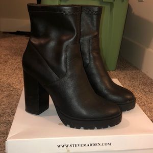 Steve Madden Legend Booties